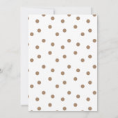 Invitation Oh Boy Safari Animaux Boho Baby shower (Dos)