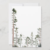 Invitation Oh Boy Woodland Baby Shower (Dos)