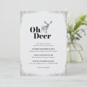 Invitation Oh Cerf (Debout devant)