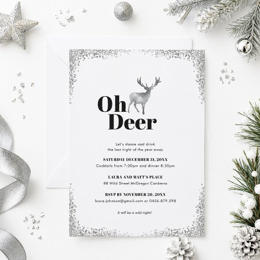 Invitation Oh Cerf