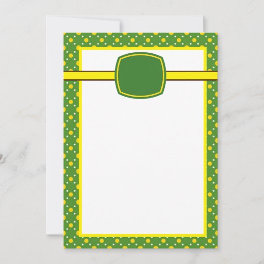 Invitation oh cerf (Devant)