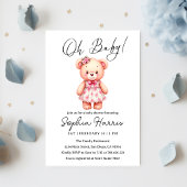 Invitation Oh chérie Shower de bébé