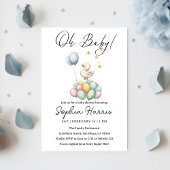 Invitation Oh chérie Shower de bébé