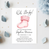 Invitation Oh chérie Shower de bébé