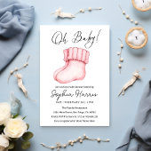 Invitation Oh chérie Shower de bébé