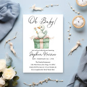 Invitation Oh chérie  Shower de bébé