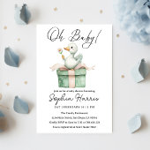 Invitation Oh chérie  Shower de bébé