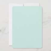 Invitation Oh Deer Antlers Verdure Eucalyptus Boho (Dos)