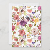 Invitation Oh Deer Girl Baby shower (Dos)