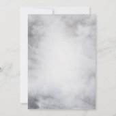 Invitation Oh Deer Rustic Winter Floral Drive Par Baby shower (Dos)