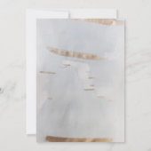 Invitation Oh Deer Winter Foliing & Red Berries Baby shower (Dos)