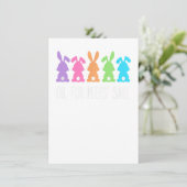 Invitation Oh For Peeps Sake , Easter, Easter Gift Day (Debout devant)