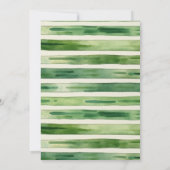 Invitation Oh garçon Citrouille & Woodland Animaux Baby showe (Dos)