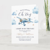 Invitation Oh Garçon! L'aventure Attend Garçon à l'Invitation (Devant)