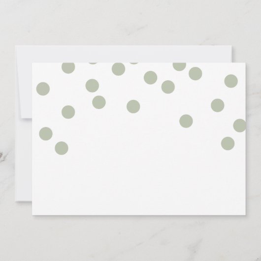 Invitation Oh Garçon Safari Jungle Zoo Animaux Baby shower Ga (Dos)