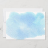 Invitation Oh Garçon Sous Le Baby shower De Mer (Dos)