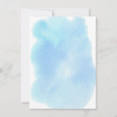 Invitation Oh Garçon Sous Le Baby shower De Mer (Dos)