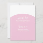 Invitation Oh Gee ils ont obtenu leur diplôme ! drôle Graduat (Dos)