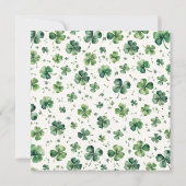 Invitation Oh Girl Lucky Charm Baby shower (Dos)