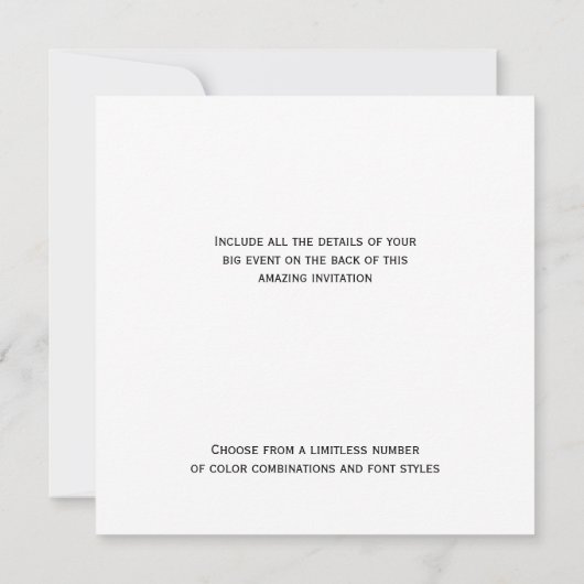 Invitation Oh Holy Night Lyrics Design (Dos)