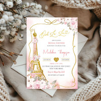Oh La La Blush Rose Fête des mariées Parisienne