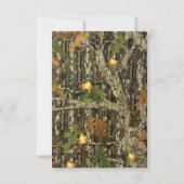 Invitation Oh le cerf commun, un petit mâle est sur son (Dos)