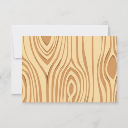 Invitation Oh le cerf commun, une petite daine est sur son (Dos)