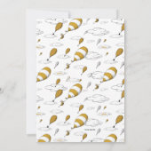 Invitation Oh, Les Endroits Où Tu Vas Aller ! Diplôme d'or ré (Dos)