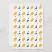 Invitation Oh, Les Endroits Où Tu Vas Aller ! Graduation rétr (Dos)