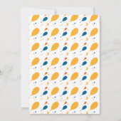 Invitation Oh, Les Endroits Où Tu Vas Aller ! Graduation rétr (Dos)