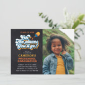 Invitation Oh, Les Endroits Où Tu Vas Aller ! Photo d'obtenti (Debout devant)