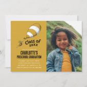 Invitation Oh, Les Endroits Où Tu Vas Aller ! Photo d'obtenti (Devant)