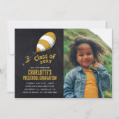 Invitation Oh, Les Endroits Où Tu Vas Aller ! Photo d'obtenti (Devant)