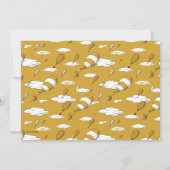 Invitation Oh, Les Endroits Où Tu Vas Aller ! Photo d'obtenti (Dos)