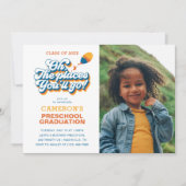 Invitation Oh, Les Endroits Où Tu Vas Aller ! Photo d'obtenti (Devant)