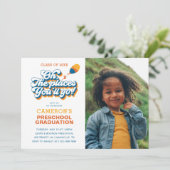 Invitation Oh, Les Endroits Où Tu Vas Aller ! Photo d'obtenti (Debout devant)