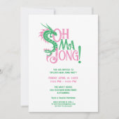 Invitation Oh Mah Jong ! | Mah-Jongg (Devant)