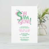 Invitation Oh Mah Jong ! | Mah-Jongg (Debout devant)