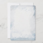 Invitation Oh mon Dieu ! Baby shower Chien Chien Chien Chien  (Dos)