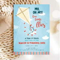 Oh My Time Flies Kite Summer Boy Premier anniversa