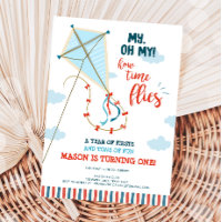 Oh My Time Flies Kite Summer Boy Premier anniversa