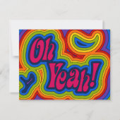 Invitation Oh oui ! Invitation/Faire-part (Devant)