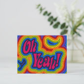 Invitation Oh oui ! Invitation/Faire-part (Debout devant)