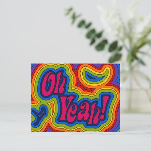 Invitation Oh oui ! Invitation/Faire-part (Debout devant)