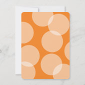 Invitation Oh Quel Amusant Confetti Anniversaire de enfant In (Dos)