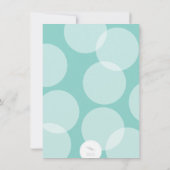 Invitation Oh Quel Amusant Confetti Anniversaire de enfant In (Dos)