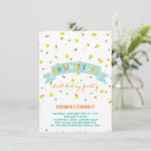 Invitation Oh Quel Amusant Confetti Anniversaire de enfant In