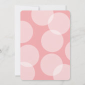 Invitation Oh Quel Amusant Confetti Anniversaire de enfant In (Dos)