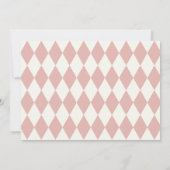 Invitation Oh Quel Amusant ! Cookie de Noël 1er anniversaire  (Dos)