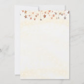 Invitation Oh Quel Amusant Noël Arbre fête d'anniversaire (Dos)